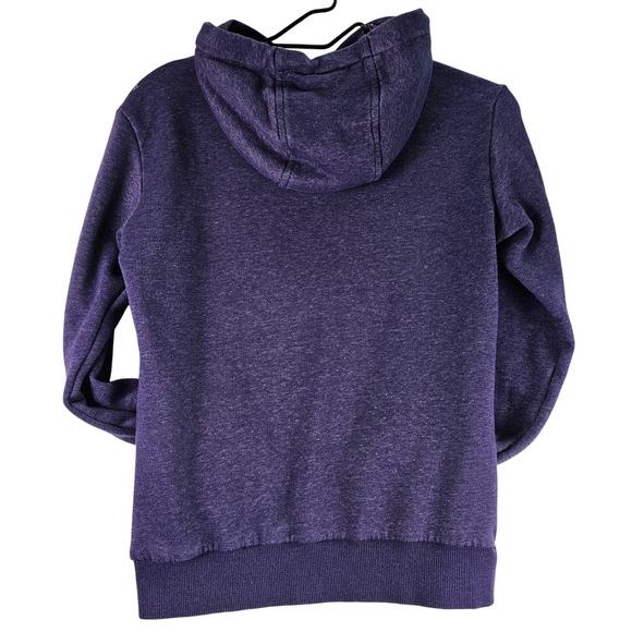 Bula Womens XS Hoodie Purple Active Pullover Sweatshirt "Trippy" Hood Pocket - Picture 4 of 8